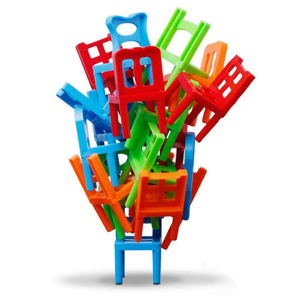 ChairStack – Chair stacking construction & balance game