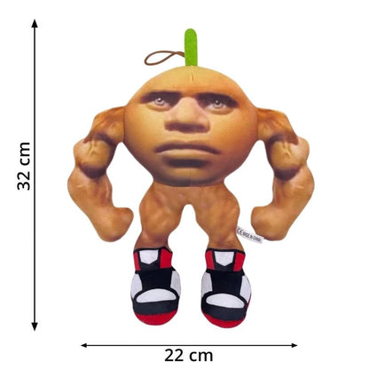 Brainrot Plush Toys 21–40cm – Tungtung sahur, tralarero tralala, ballerina capuchina...