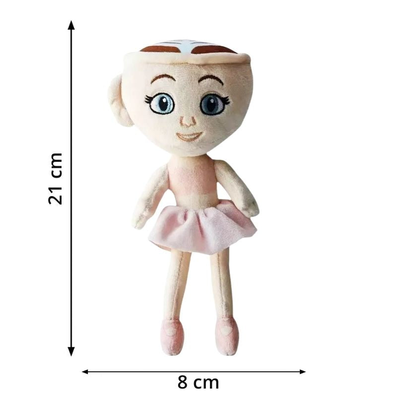 Brainrot Plush Toys 21–40cm – Tungtung sahur, tralarero tralala, ballerina capuchina...
