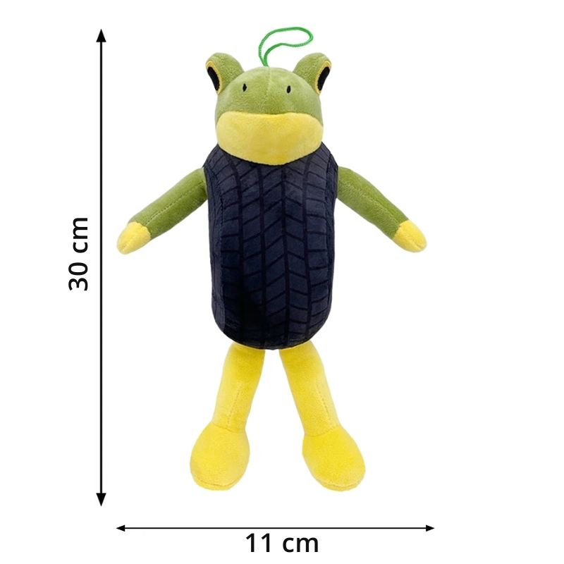 Brainrot Plush Toys 21–40cm – Tungtung sahur, tralarero tralala, ballerina capuchina...