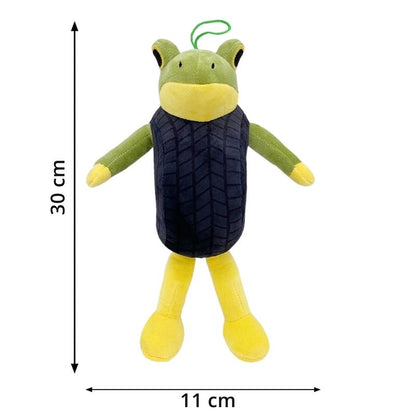 Brainrot Plush Toys 21–40cm – Tungtung sahur, tralarero tralala, ballerina capuchina...