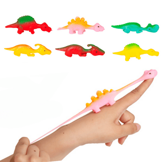 Dinopult – Stretchy & sticky dinosaur toys