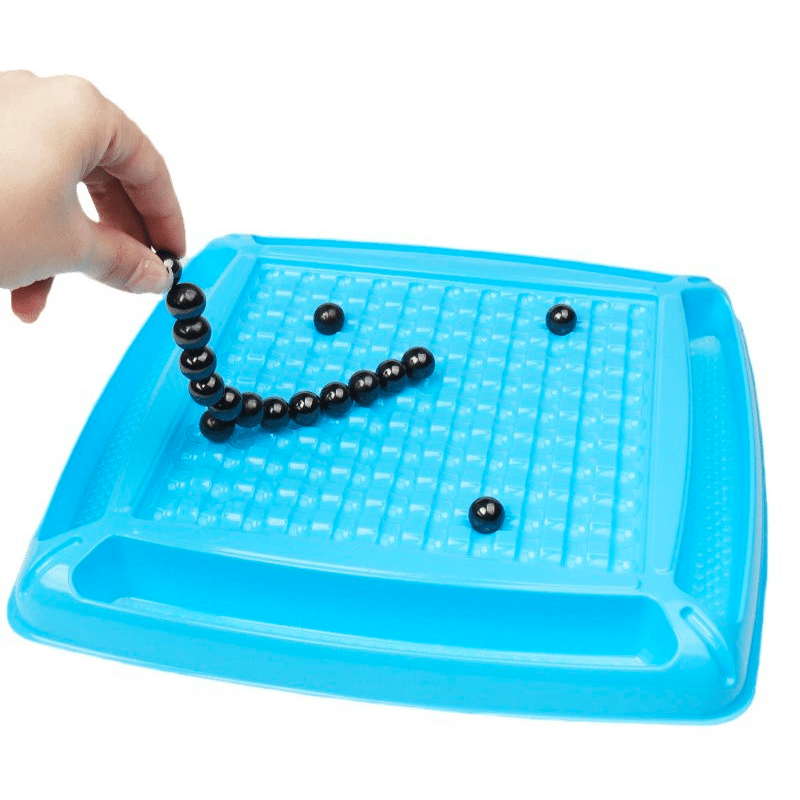 Magnetic checkers – Board game with 20 Magnets