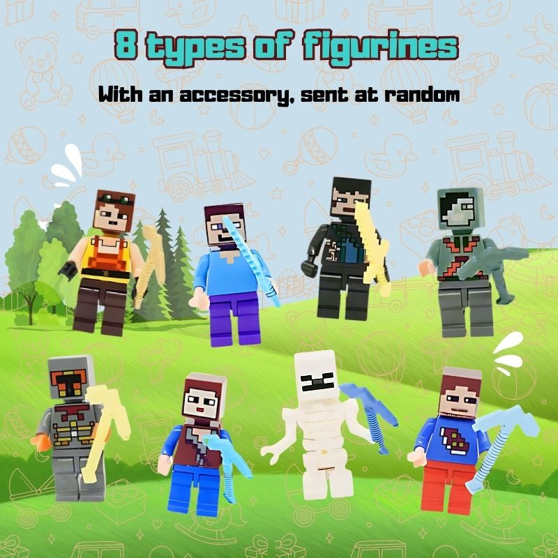 Creative magnetic blocks – Cubes with 8 Magnets for Endless Builds