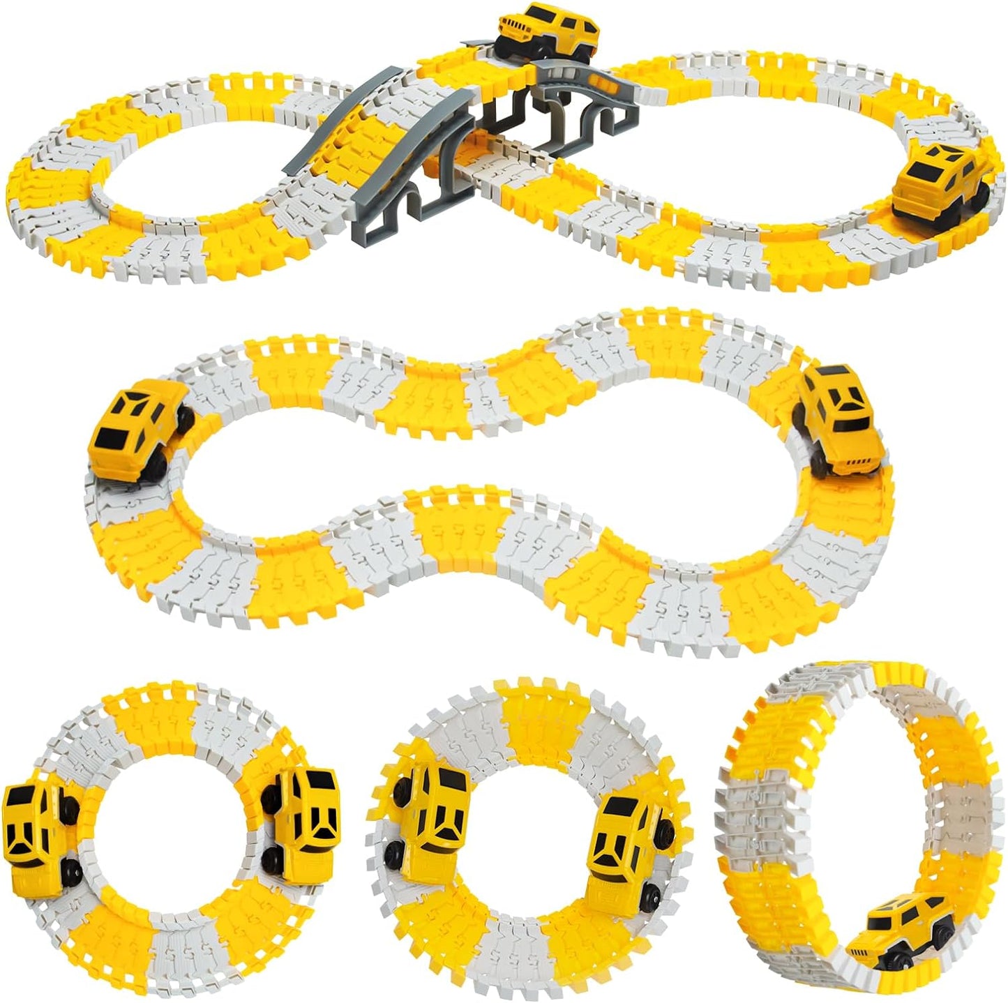 Flexible Electric Car Track