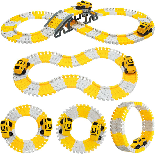 Flexible Electric Car Track