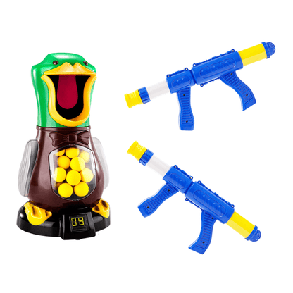 Hungry duck – Target shooting game