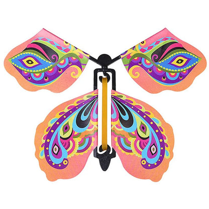 Flying paper butterflies – For pranks & surprises