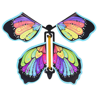 Flying paper butterflies – For pranks & surprises