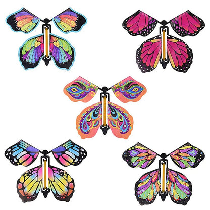 Flying paper butterflies – For pranks & surprises