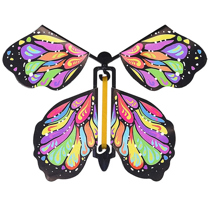 Flying paper butterflies – For pranks & surprises