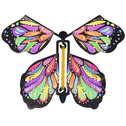 Flying paper butterflies – For pranks & surprises