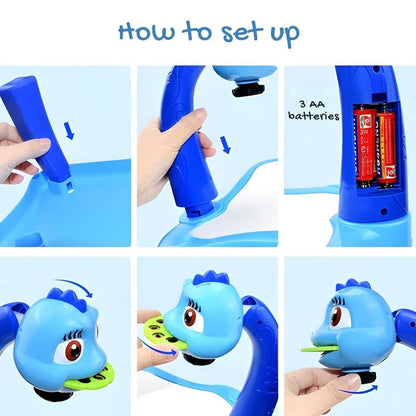 Tracing Projector with board, markers, eraser & templates