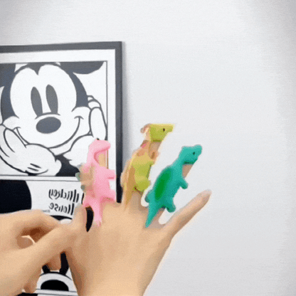 Dinopult – Stretchy & sticky dinosaur toys