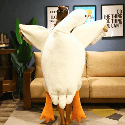 Giant duck – Soft plush pillow