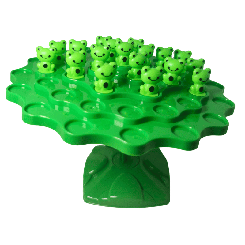 The 50 crazy frogs – Balance game