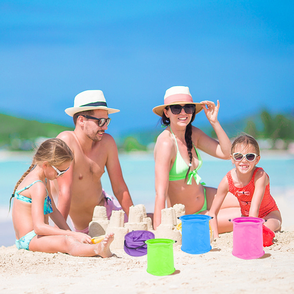 Foldable Bucket 14x12cm – Assorted Colours