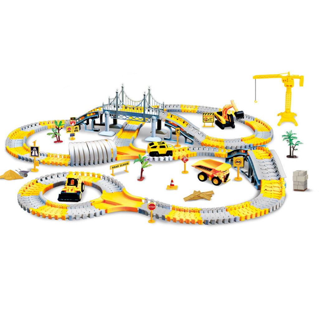 Flexible Electric Car Track