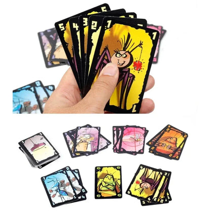 Cheating moth – Trick card game