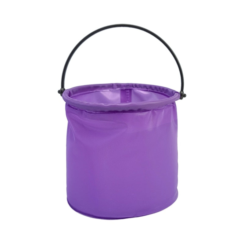 Foldable Bucket 14x12cm – Assorted Colours