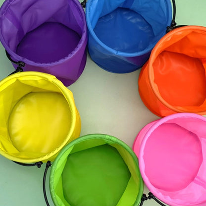 Foldable Bucket 14x12cm – Assorted Colours