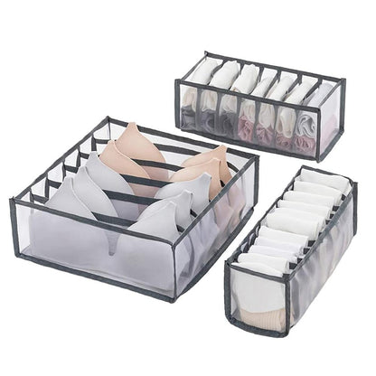 Clothing Organiser with Compartments