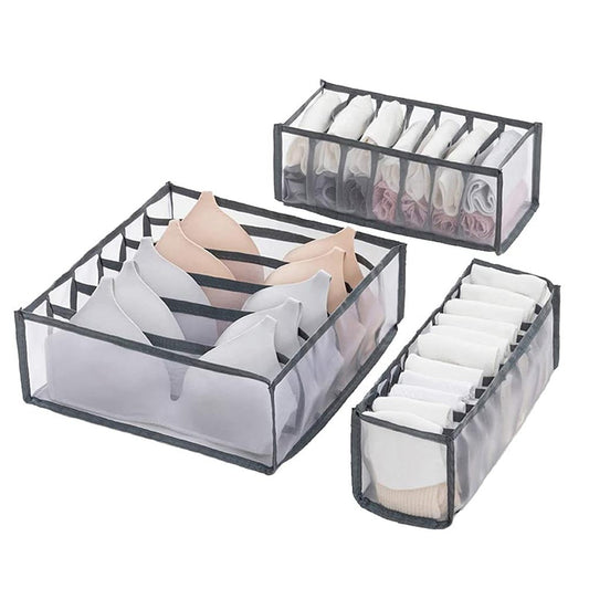 Clothing Organiser with Compartments