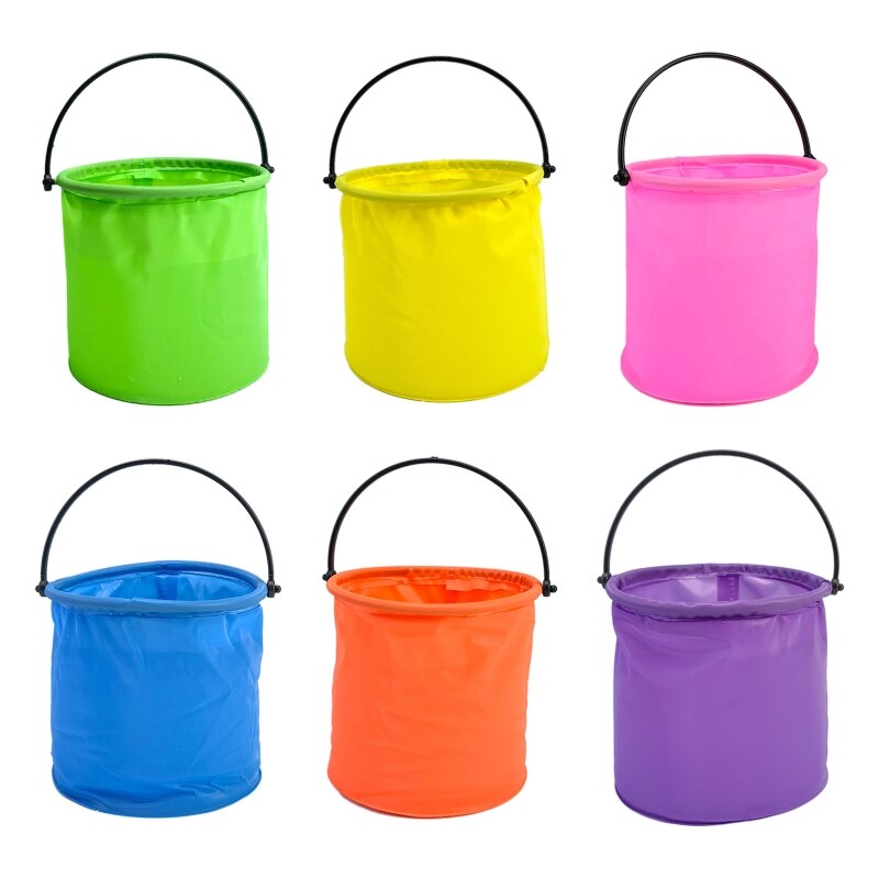 Foldable Bucket 14x12cm – Assorted Colours