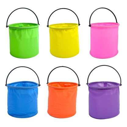 Foldable Bucket 14x12cm – Assorted Colours