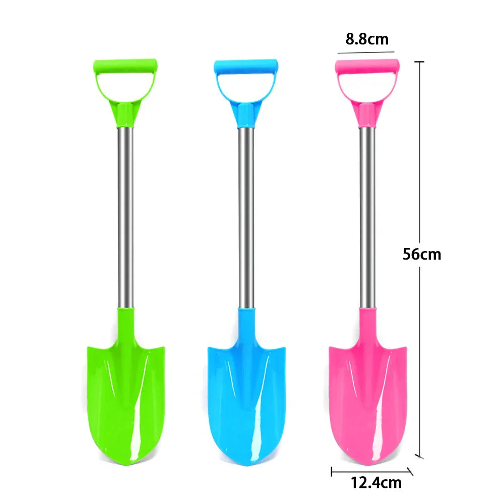 Stainless Steel Shovel for Sand or Snow (56cm)