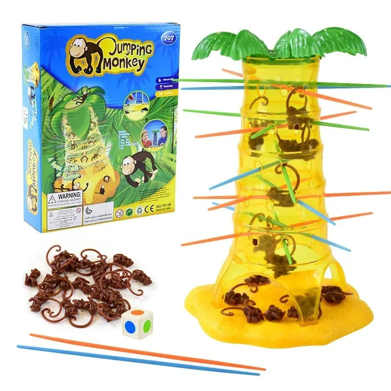 Jumping monkeys – Board game that Develops Logical Thinking