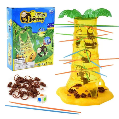 Jumping monkeys – Board game that Develops Logical Thinking