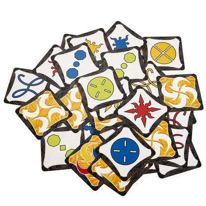 Jungle speed – Fast-paced reflex board game