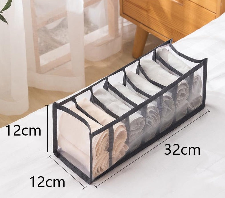 Clothing Organiser with Compartments