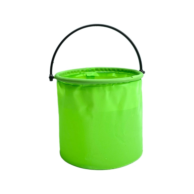 Foldable Bucket 14x12cm – Assorted Colours