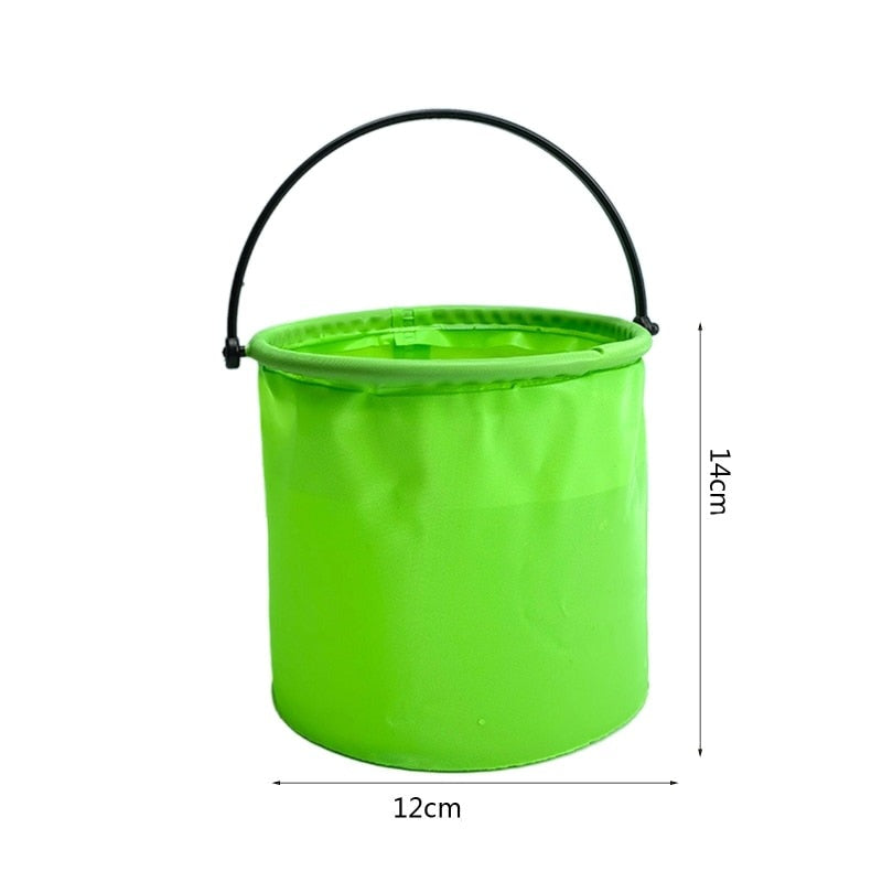 Foldable Bucket 14x12cm – Assorted Colours