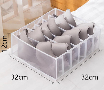 Clothing Organiser with Compartments