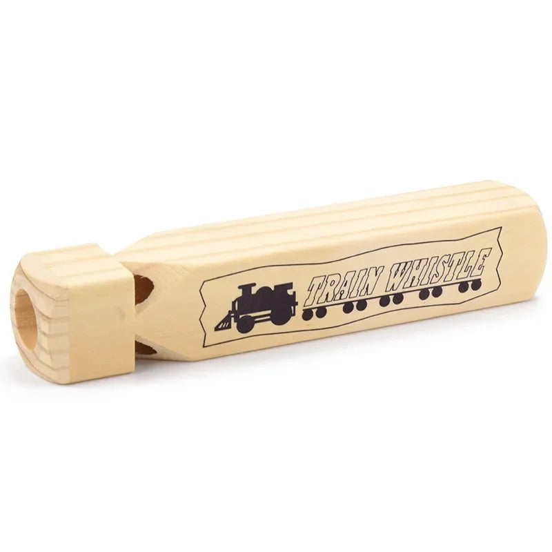 Wooden Train Whistle – 4 Tones