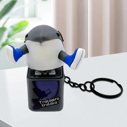 Brainrot Sound Pushers with keychain – Tungtungtung sahur, ballerina capuchina, chimanzini bananini, tralalero...