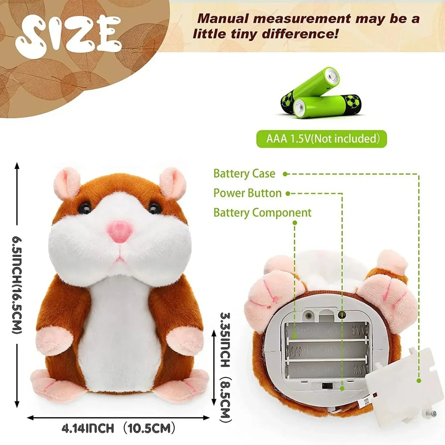 Repeater Hamster with microphone & speaker