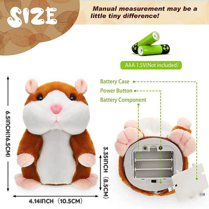 Repeater Hamster with microphone & speaker