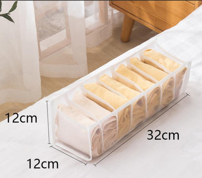 Clothing Organiser with Compartments