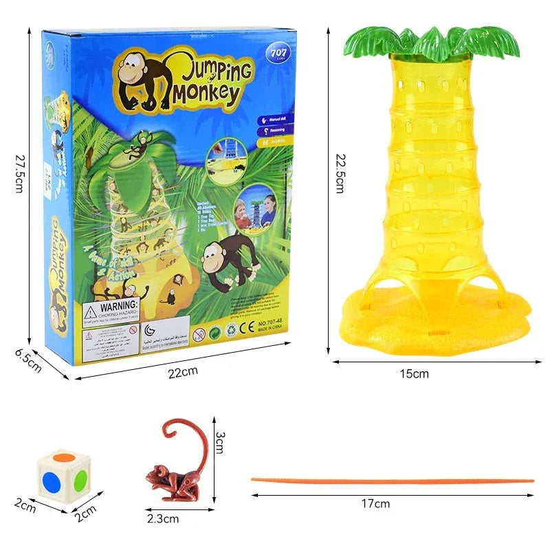 Jumping monkeys – Board game that Develops Logical Thinking
