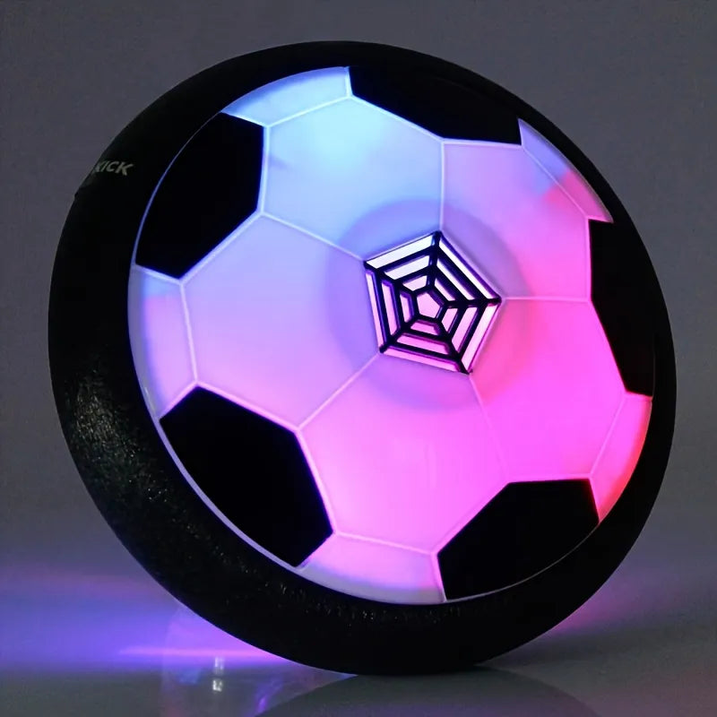 Floating ball – Airflow channel, LED lights & padded exterior