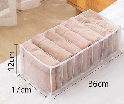 Clothing Organiser with Compartments