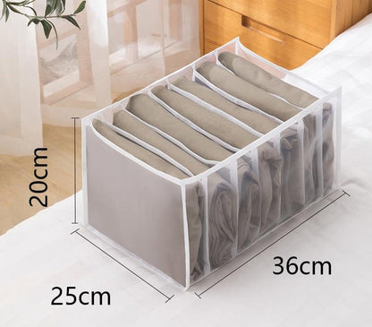Clothing Organiser with Compartments