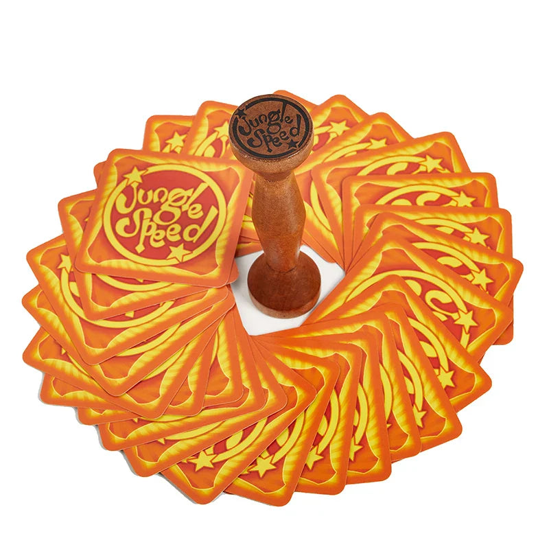 Jungle speed – Fast-paced reflex board game