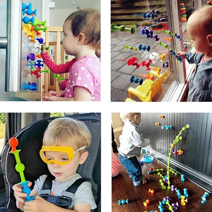 Sticky darts – All-in-One Game with Silicone Darts