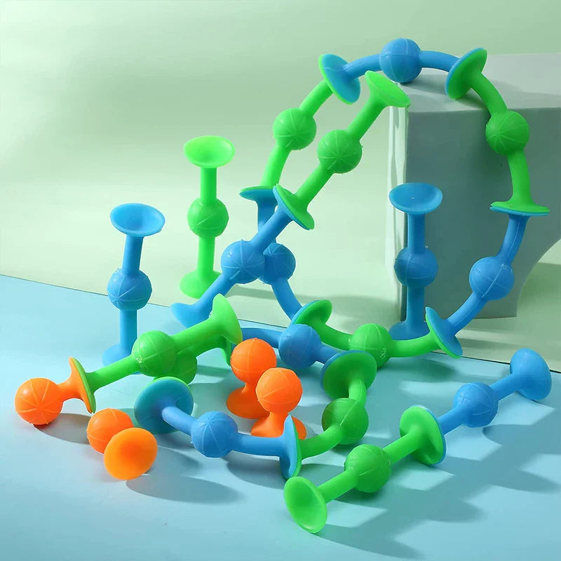 Sticky darts – All-in-One Game with Silicone Darts