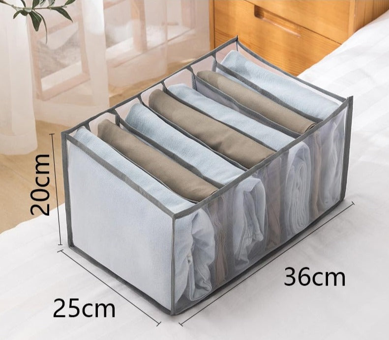 Clothing Organiser with Compartments